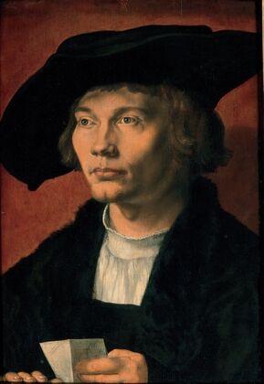 Portrait of Bernhart von Reesen