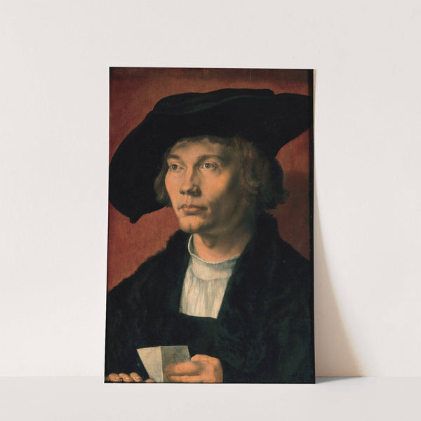 Portrait of Bernhart von Reesen (1521) by Albrecht Dürer