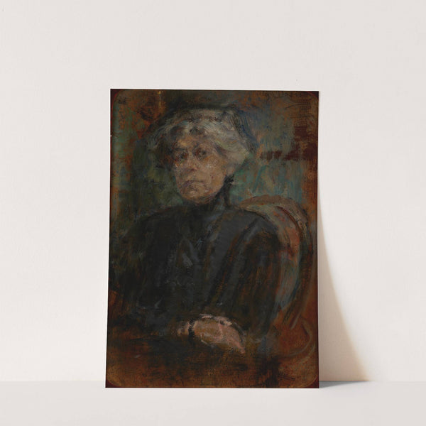 Portrait of Berta Dylion by Olga Boznanska