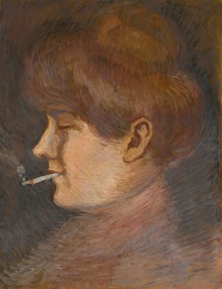 Portrait Of Bertha Von Wiktorin