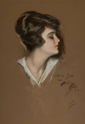 Portrait of Betty Joste (1916)