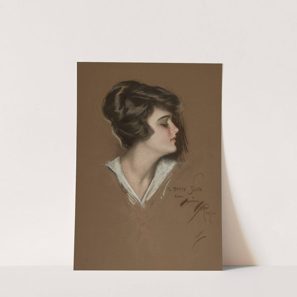 Portrait of Betty Joste (1916) by Harrison Fisher