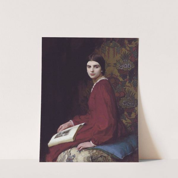 Portrait Of Betty Mccann by George Spencer Watson