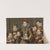 Portrait Of Bianca Degli Utili Maselli Holding A Dog And Surrounded By Six Of Her Children by Lavinia Fontana
