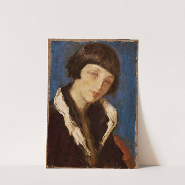 Portrait Of Bibi by Evanguelos Ioannidis