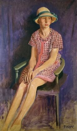 Portrait of Biddy Campbell, Daughter of the 2nd Lord Glenavy — size preview