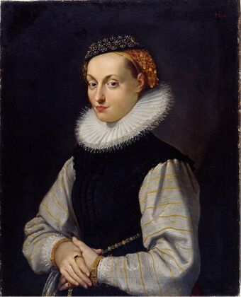 Portrait of Bildnis von Veronika Fugger (1598)