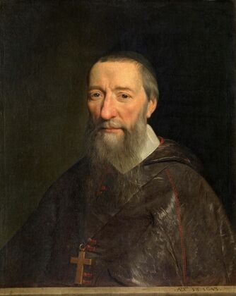 Portrait of Bishop Jean-Pierre Camus