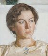 Portrait of Bodil Faber (artist Viggo Johansen’s daughter)