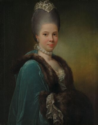 Portrait of Bodilla Birgitte von Munthe af Morgenstierne