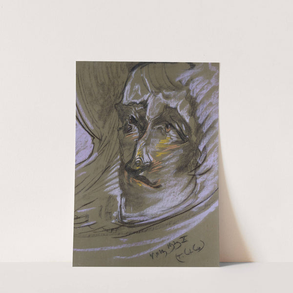 Portrait of Bohdan Filipowski by Stanisław Ignacy Witkiewicz