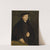 Portrait of Bonifacius Amerbach by Jacob Clauser