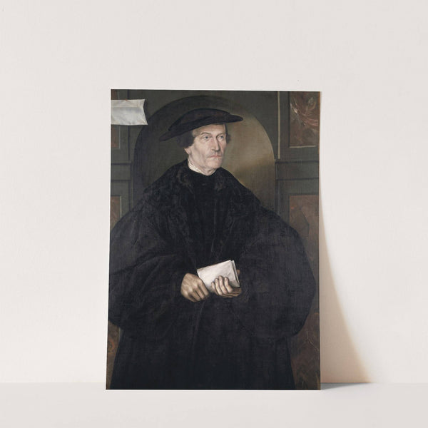 Portrait of Bonifacius Amerbach by Christoph Roman