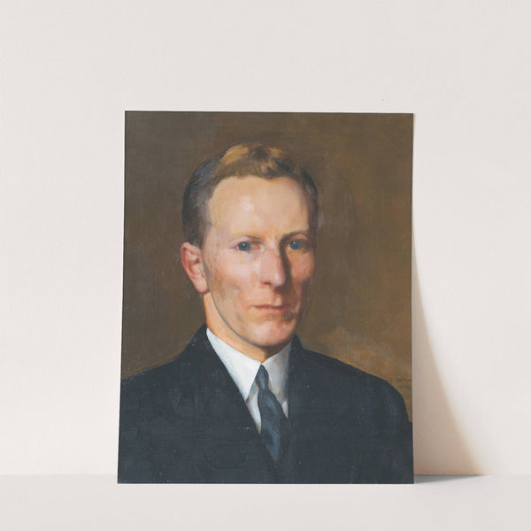 Portrait Of Boris Nolde (1932) by Konstantin Andreevich Somov