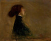 Portrait of Bronisława Ostrowska (1901)