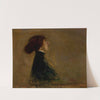 Portrait of Bronisława Ostrowska (1901) by Konrad Krzyżanowski
