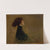 Portrait of Bronisława Ostrowska (1901) by Konrad Krzyżanowski