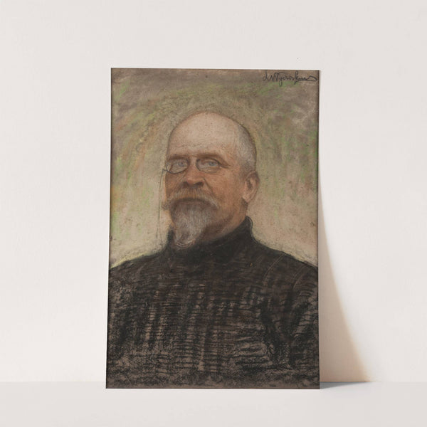 Portrait of Bruno Abdank-Abakanowicz by Leon Wyczółkowski