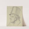 Portrait of Busch by Carl Hoff