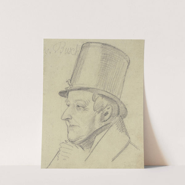 Portrait of Busch by Carl Hoff