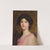 Portrait Of Camille, Daughter Of Sutton Palmer by Thomas Francis Dicksee