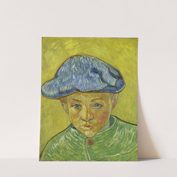 Portrait of Camille Roulin (1888) by Vincent van Gogh