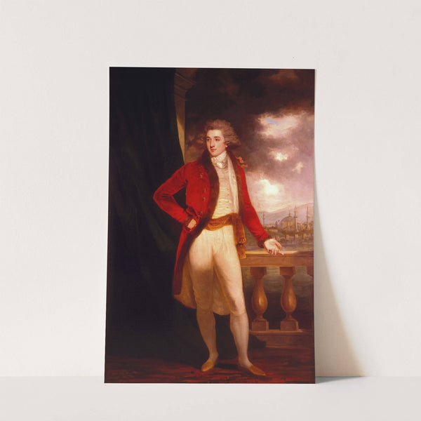 Portrait of Captain George Porter by John Hoppner