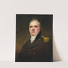 Portrait Of Captain James Forbes-Drummond, R.N., Of Hawthornden by Sir Henry Raeburn