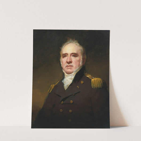 Portrait Of Captain James Forbes-Drummond, R.N., Of Hawthornden by Sir Henry Raeburn