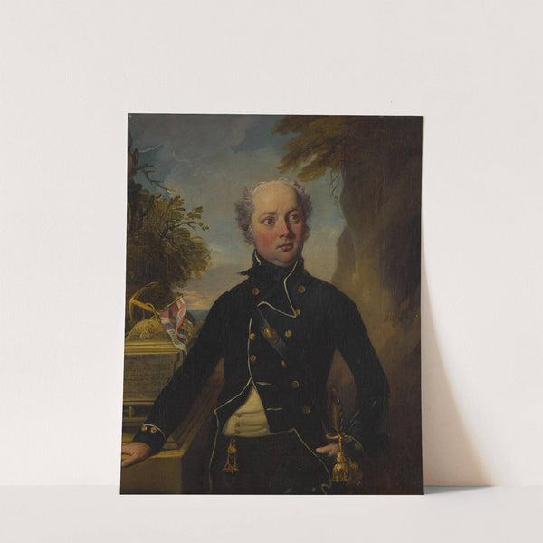 Portrait of Captain John Harvey (1740-1794) by Richard Livesay