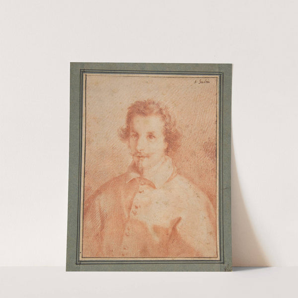 Portrait of Cardinal Antonio Barberini the Younger by Andrea Sacchi