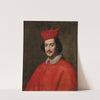 Portrait Of Cardinal Camillo Astalli Pamphili (1616–1663) by Spanish School