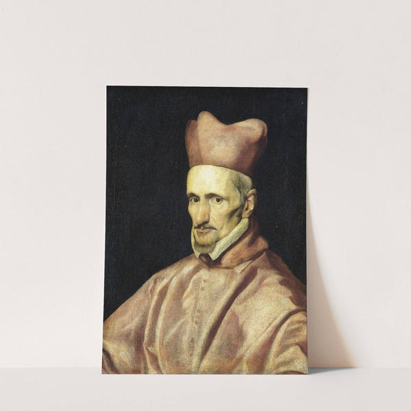 Portrait of Cardinal Gaspar de Borja y Velasco by Diego Velázquez