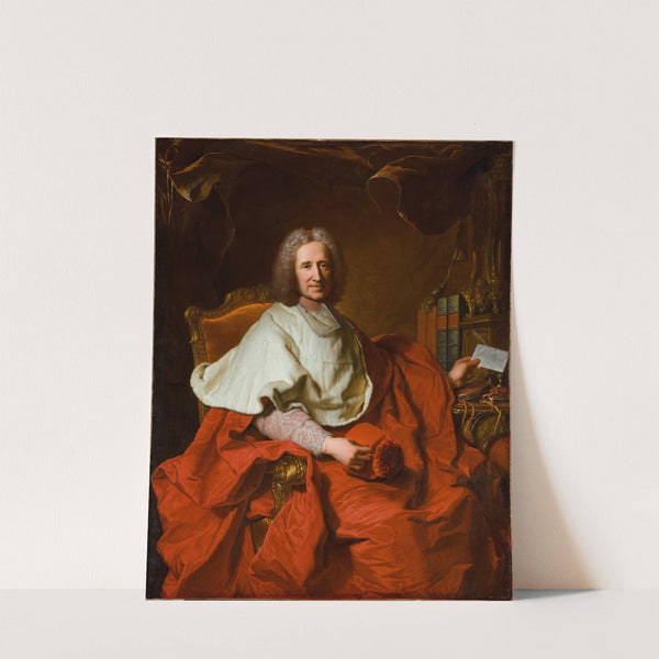Portrait of Cardinal Guillaume Dubois by Hyacinthe Rigaud