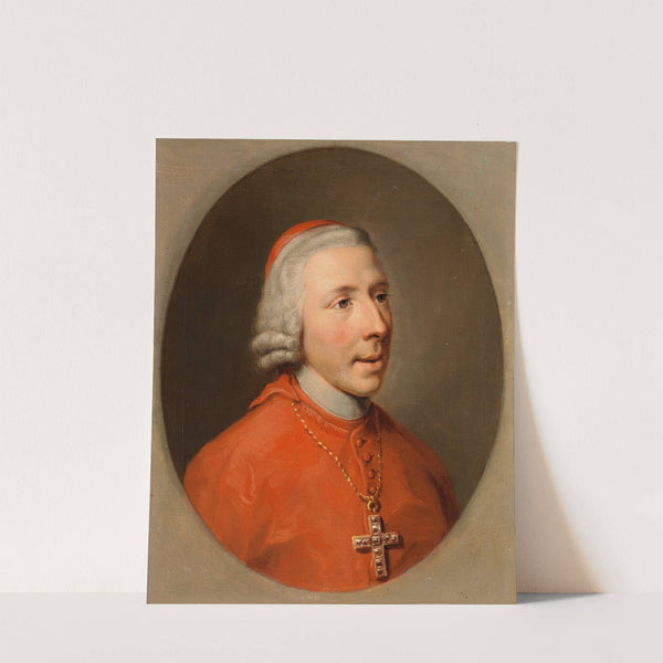 Portrait of Cardinal Henry Benedict Maria Clement Stuart, Duke of York (1725-1807) by Hugh Douglas Hamilton
