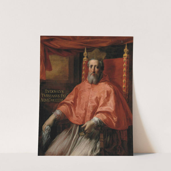 Portrait Of Cardinal Ludovico Turriano, Patriarch Of Aquilea by Roman School
