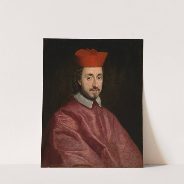 Portrait of Cardinal Paluzzo Paluzzi degli Albertoni by Giovanni Battista Gaulli