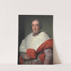 Portrait of Cardinal Zelada (1773) by Anton Raphael Mengs