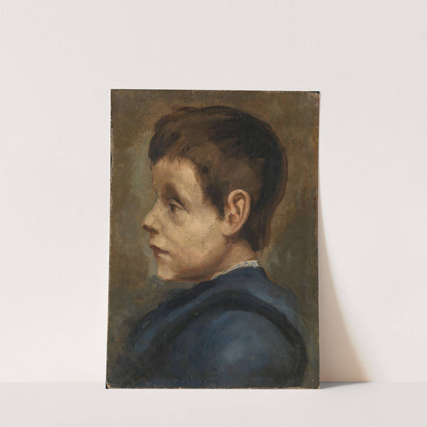 Portrait of Carl, the Artist's Brother by Halfdan Egedius