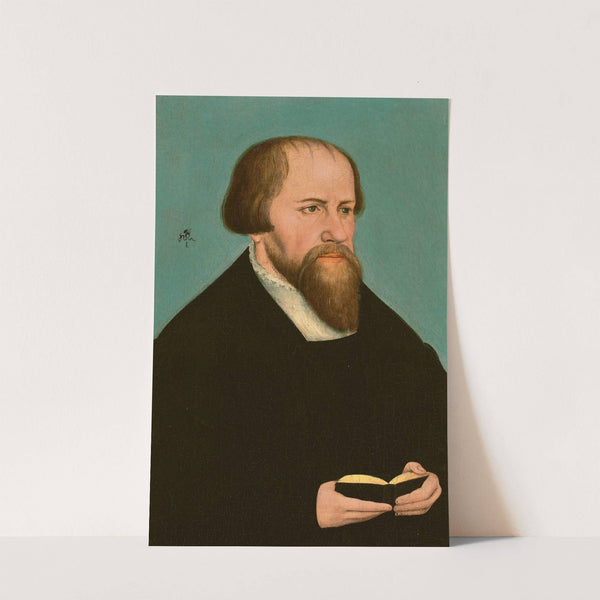 Portrait of Caspar Cruciger (1504-1548) by Lucas Cranach the Younger