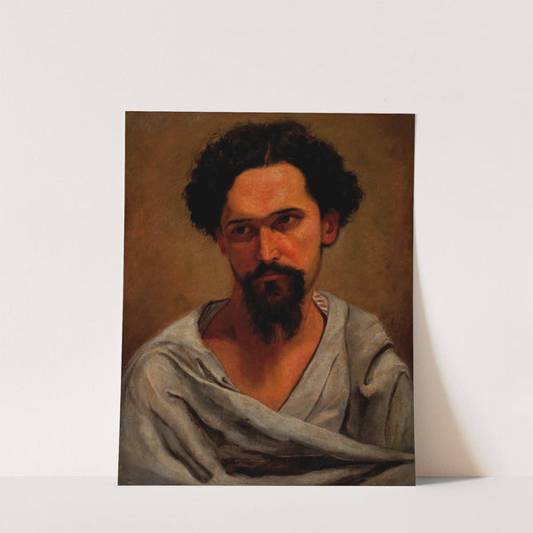 Portrait of Castagneto by Estevão Silva