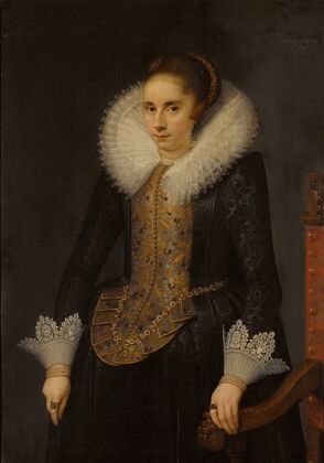 Portrait of Catharina Fourmenois (1598-1665) — size preview