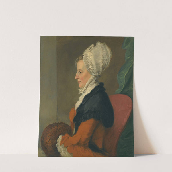 Portrait Of Catherine (C.1716–1806), Wife Of Richard Owen Cambridge by Ozias Humphrey