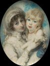 Portrait of Catherine Clemens and Her Son, John Marcus Clemens (c. 1800)