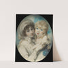 Portrait of Catherine Clemens and Her Son, John Marcus Clemens (c. 1800) by Richard Cosway