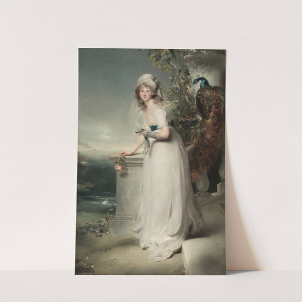 Portrait of Catherine Grey, Lady Manners by Sir Thomas Lawrence