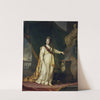 Portrait of Catherine II the Legislatress in the Temple of the Goddess of Justice by Dmitry Levitsky