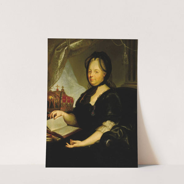 Portrait of Catherine the Great by Martin van Meytens