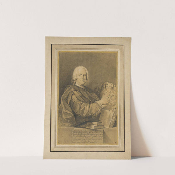 Portrait of Cavaliere Francesco Maria Niccolò Gabburri by Giovanni Domenico Ferretti