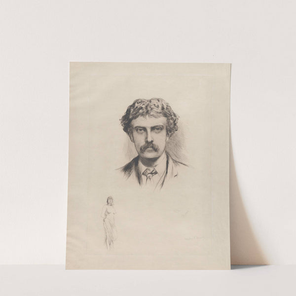 Portrait of Cecil Lawson (1882) by Sir Hubert von Herkomer